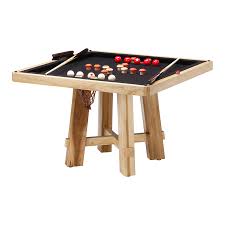 Darafeev El Dorado Poker Dining Table With Bumper Pool Bumper Pool Bumper Pool Table Dining Table
