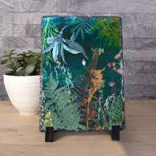 Tropical Sunshine Slate Artwork