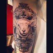 Rise And Rise Again Until Lambs Become Lions Meaning Rise And Rise Again Until Lambs Become Lions Tattoo By Paul Gardiner Web Instagram User Followgram Lamb Tattoo Inspirational Tattoos Bow Tattoo