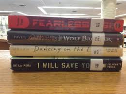 Wolf Brother Books Included Fearless By Francine Pascal Wolf Brother By Michelle Paver Dancing On The Edge By Han Dancing On The Edge Book Spine Nolan