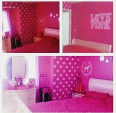 Victoria S Secret Pink Bedroom I Wanna Do This If Not For My Bedroom Maybe A Bathroom Or Closet Pink Room Decor Room Themes Pink Girl Room