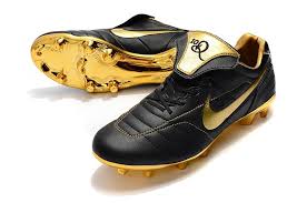 Nike Tiempo Legend 7 R10 Elite Fg New Soccer Cleats Black Golden Soccer Cleats Cleats Soccer Cleats Nike