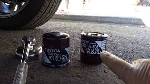 It will help cut down oil consumption. 2016 Toyota Corolla S 1 8 L Oil Change Youtube