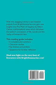 Thanks for exploring this supersummary plot summary of the myth of sisyphus by albert camus. The Myth Of Sisyphus By Albert Camus Book Analysis Detailed Summary Analysis And Reading Guide Brightsummaries Com Paperback 26 Feb 2016 Buy Online In Gibraltar At Gibraltar Desertcart Com Productid 54438600