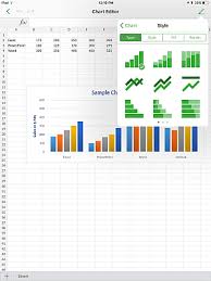 Adjust Chart Settings Onlyoffice