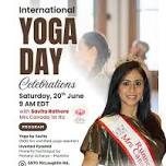 International Yoga Day Celebration In Mississauga