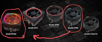 If applicable, disconnect the rgb cable from cpu cooler and the rgb header on the motherboard. Help I Have A Ryzen 5 3600x With The Stock Cooler Wraith Spire Under Load 75 C I Have A Good Deal On A Wraith Prism Will There Be A Big Difference