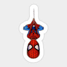 Maybe you would like to learn more about one of these? Upsidedown Spidey Spider Man Sticker Teepublic