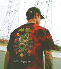 Sign up for news, alerts and coupon codes free shipping on orders over 75.00 🇺🇸 Primitive X Dragon Ball Z Shenron Red Wash T Shirt Zumiez Shirt Design Inspiration Dragon Ball Z T Shirt