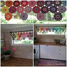 Cicek Motifli Orgu Perde Modelleri Ve Yapilisi Orgu Perde Model Cortinas De Ganchillo Cortinas Tejidas A Crochet Ganchillo Adornos De Ganchillo Para El Hogar