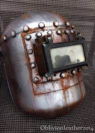 Bioshock 2 Splicer Welding Helmet Hand Painted Modified Welding Helmet Welding Helmet Designs Welding Helmet Art