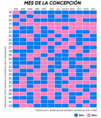 Calendario Chino Para Predecir El Sexo De Tu Bebe Misdosprincipitos
