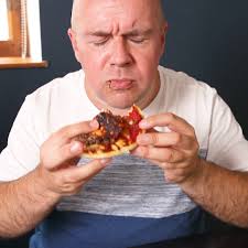 Pizza of dreams 😍, Naan bread pizza? Yes...