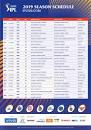 Image result for vivo ipl 2020 time table