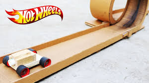 This part is for the hot wheels track builder sets. How To Make Gravity Powered Hot Wheels Tracks From Cardboard Youtube