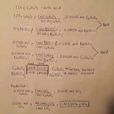 Eleventh Grade Lesson Stoichiometry Experimental Design