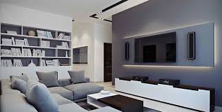 Inspirada em galerias de arte, cores e texturas são parte fundamental em projeto. 15 Modern White And Gray Living Room Ideas Home Design Lover
