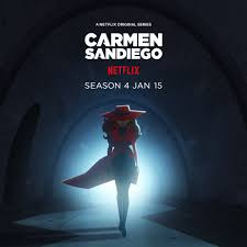 Carmen Sandiego: Season 4 | Rotten Tomatoes