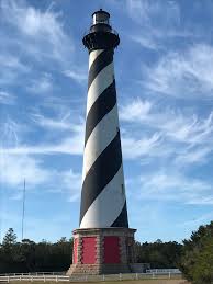 Cape hatteras lighthouse is the first lighthouse to be used as a warning light for sailors. Cape Hatteras Lighthouse Wikipedia