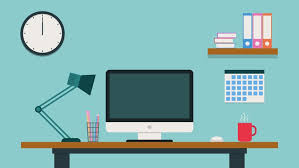 The t table makes this possible for you. Cartoon Workplace Modern Colorful Office Stock Footage Video 100 Royalty Free 1008131278 Shutterstock