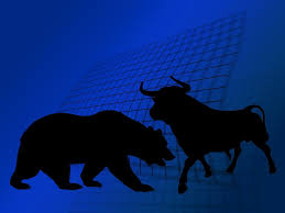Stock market report with bull and bear. Bull Vs Bear Wallpapers Top Free Bull Vs Bear Backgrounds Wallpaperaccess