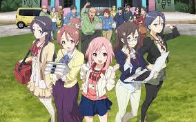 Sakura Quest Full Hd Wallpaper Photo 1920x1200 Sakura Quest Anime Blue Exorcist Anime
