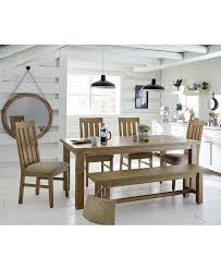 Abilene Solid Pine Dining Table Dining Room Tables Furniture Macy S Dining Table Pine Dining Table Furniture