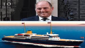 Robert ben lobban wallace (born 15 may 1970) is a british politician serving as secretary of state for defence since 24 july 2019. Brexit Boat Baloney 2021 Ben Wallace On Royal Yacht