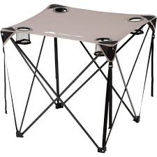 4.1 out of 5 stars. Ozark Trail Quad Folding Table With Cup Holders Grey Walmart Com Walmart Com