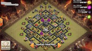This is the best th9 war base against queen walks. Base Coc Terkuat Anti Serangan Valkyrie Town Hall 9 Work Taktik Top Eleven