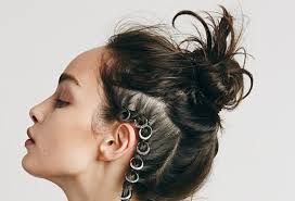 The combination of slightly jagged edges and textured bangs is a great snipped style. Punk Hair