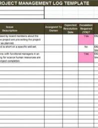 These logs not only help in tracking everything that needs to be taken care of but also are very useful for future reference. Editable Issue Management Excel Template Project Management Issues Log Template Example Wssufoundation
