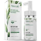Cette coloration naturelle, efficace pour cacher les indésirables cheveux blancs, est également bénéfique pour la chevelure, qu'elle gaine, lisse et fortifie. 98 00