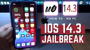 How To Jailbreak Ios 14 3 Ios 14 To 14 3 Jailbreak Unc0ver Jailbreak 14 3 No Computer Youtube