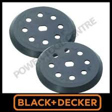Contacted black & decker who sent me a replacement punch.the same one that came with the sander.useless. 2x Genuine Black Decker Sander Hook Loop Backing Pad Platen Ka190 Ka190e Ka190s 5011402325290 Ebay