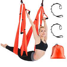 Place your hands on the mat. Dut Aerial Yoga Swing Ultra Strong Antigravity Yoga Hammock Sling Inversion Tool For Air Yoga Inversion Exercises Inversion Swing For Beginners Kids Orange Pricepulse