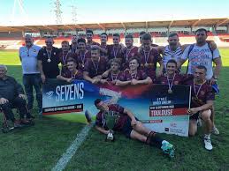 66 ligue ile de france ouest. Abcd Xv Champion De France De Rugby A Vii Ligue De Rugby Bourgogne Franche Comte