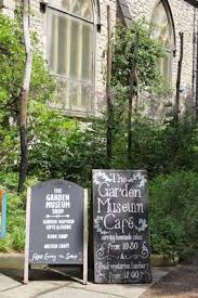 The Garden Museum Of London Janelle Mcculloch S Library Of Design London Museums London Museum