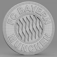 Discover the official fc bayern munich merchandise here at fcbayern.com/shop ➤ order the newest bayern munich jerseys, caps & more fan gear now online! Bayern Munchen Logo 3d Model In Sports Equipment 3dexport
