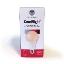 While Most Bulbs Emit Blue Light Which Alters Your Circadian Rhythm This Lighting Science Good Night Bulb Supports Your Body S Light Science Bulb Good Night