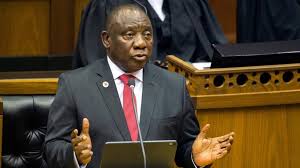 Ramaphosa to visit namibia on friday. South Africa S Cyril President Ramaphosa Hits Back In Corruption Row Bbc News