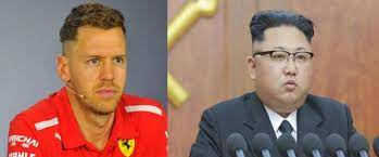 Sebastian vettel sat in aston martin's f1 car and amazed many. F1 Ace Sebastian Vettel Reveals Bizarre New Bowl Haircut And Social Media Goes Wild Comparing Him To Kim Jong Un