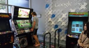 Image result for fasilitas bermain di googleplex