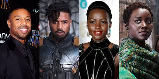 Here's a full list of every character the principal cast is rounded out by the aforementioned hurt as ross, and ray winstone as general dreykov. 12 Photos Of The Black Panther Cast In Real Life What Black Panther Actors Look Like Irl