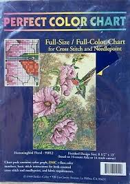 See more ideas about cross stitch floss, cross stitch, dmc embroidery floss. Hummingbird Floral Perfect Color Chart Cross Stitch Pattern 91012 8 99 Picclick