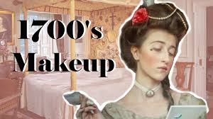 Getting a vintage haircut is not just interesting, it is always fun. 1700 S Makeup Rococo Youtube
