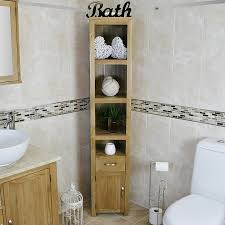 Our standards include purebond (formaldehyde free) plywood. August Grove Karli 35 X 180cm Free Standing Tall Bathroom Cabinet Wayfair Co Uk