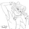 Coloring pages miraculous ladybug coloring pages alya. 1