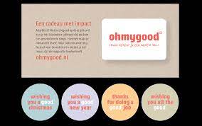 Ohmygood social giftcard - DOEGOODS