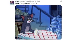 Go to juan pablo mascanfroni's profile. Santa Drinking His 1 358 536th Glass Of Milk Know Your Meme